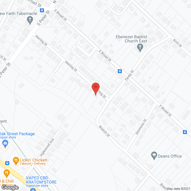 SIGNATURE CARE OF GEORGIA in google map