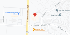 Wesley House Bonham in google map