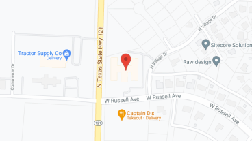 Wesley House Bonham in google map
