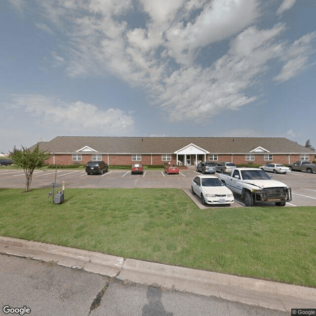 street view of Wesley House Bonham