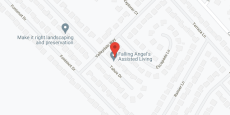 Falling Angel's Assisted Living Two in google map