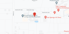 Brookfield Hot Springs in google map