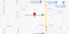 The Pillars…of the Commuity in google map