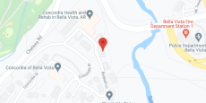 Concordia Catered Living in google map