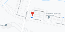 Chesapeake Apartments in google map