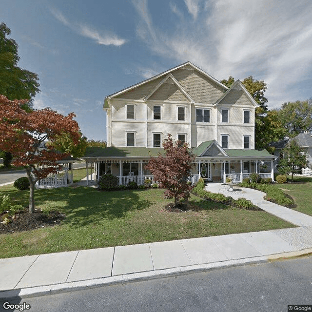 street view of Corner House