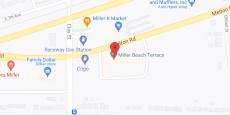 Miller Beach Terrace in google map
