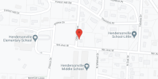 Blue Ridge Retirement in google map
