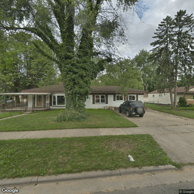 street view of Jenkins Manor