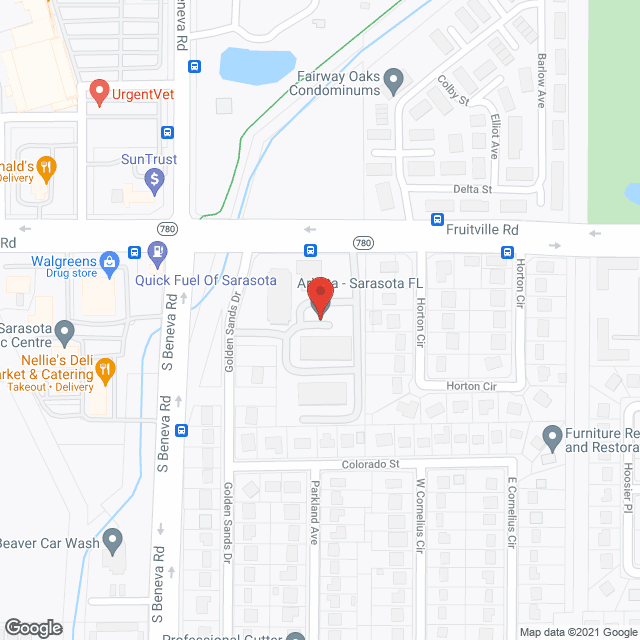 Arietta in google map