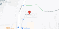 UAW Senior Center in google map