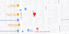 Liberty Manor in google map