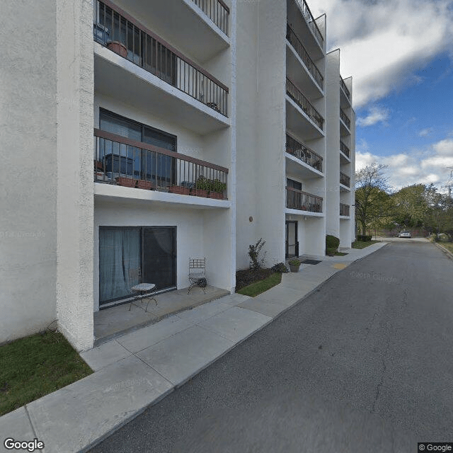 street view of Morton Grove Senior Apartments