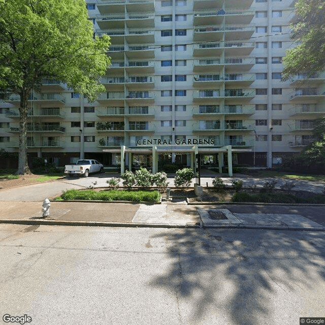 street view of Town House Apartments