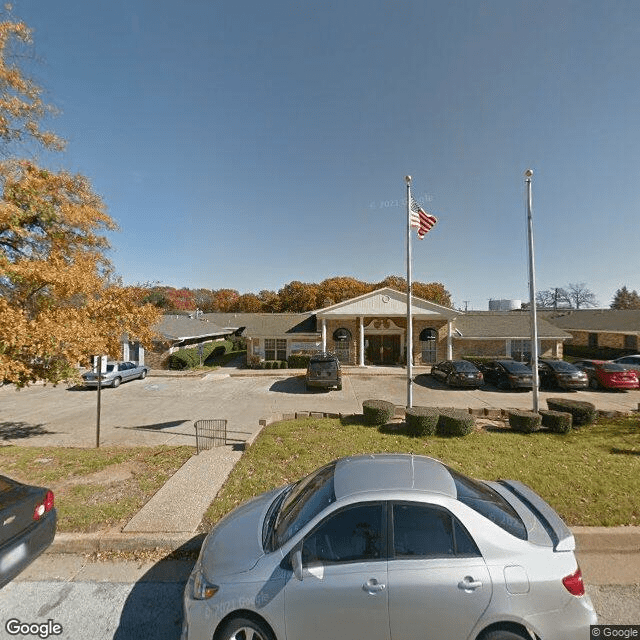 street view of Colonial Tyler Care Center