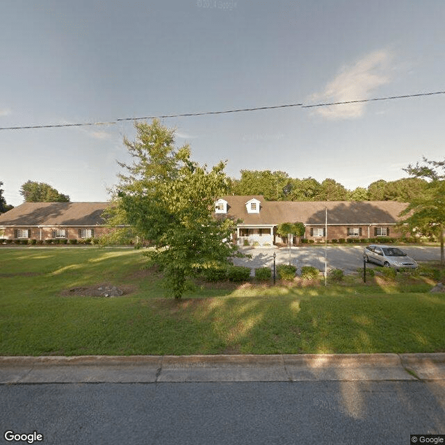 street view of Williamston House