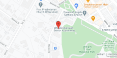 Whispering Oaks Apartments in google map