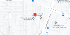 Valley Hill Senior Apartments in google map