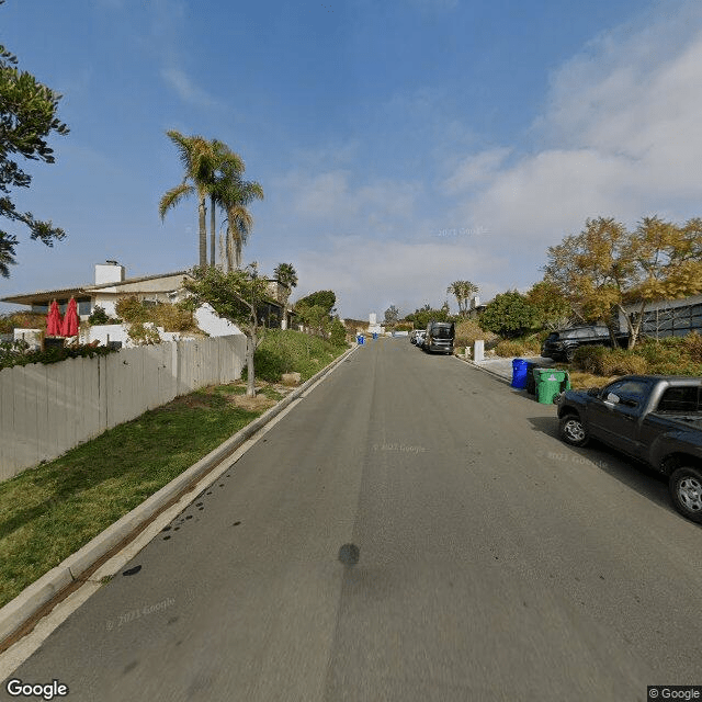 street view of La Jolla Chateau de Oro