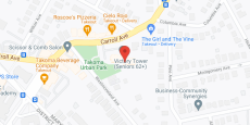 Victory Tower in google map