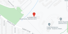 Avondale Park Apartments in google map
