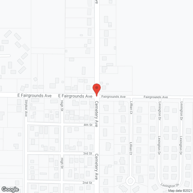 High Point Residence Jerseyville in google map