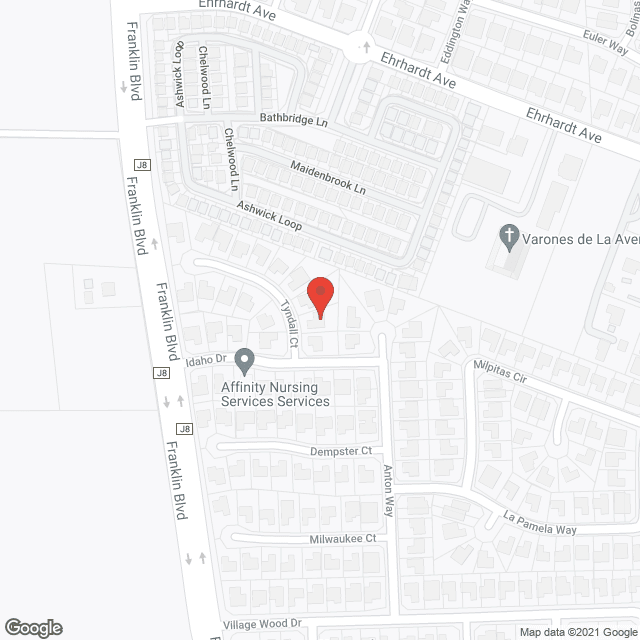 Kiran Care Home in google map