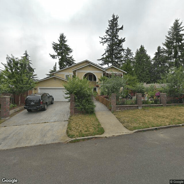 street view of Lake Hill Blvd Adult Family Home