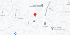 Woodridge in google map