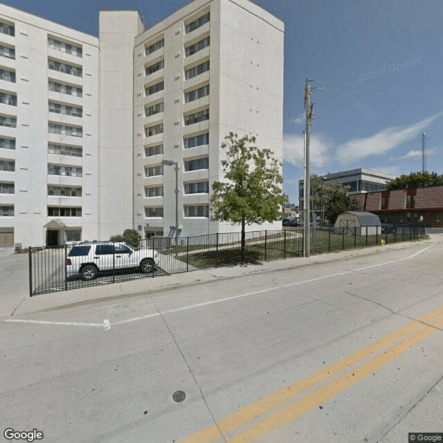 street view of Lincoln Towers