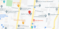 Baptist Towers in google map