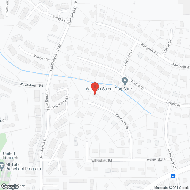 Wamus Family Care Home in google map