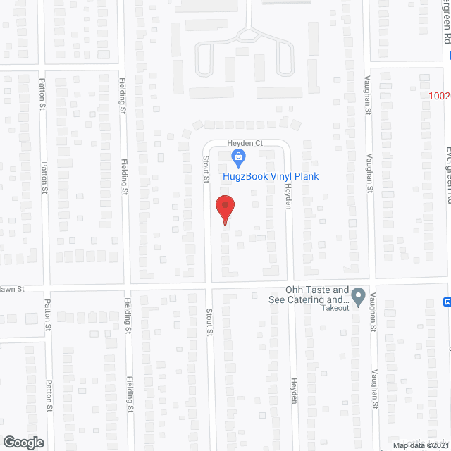 Keys of Life in google map