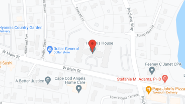 Hyannis House in google map