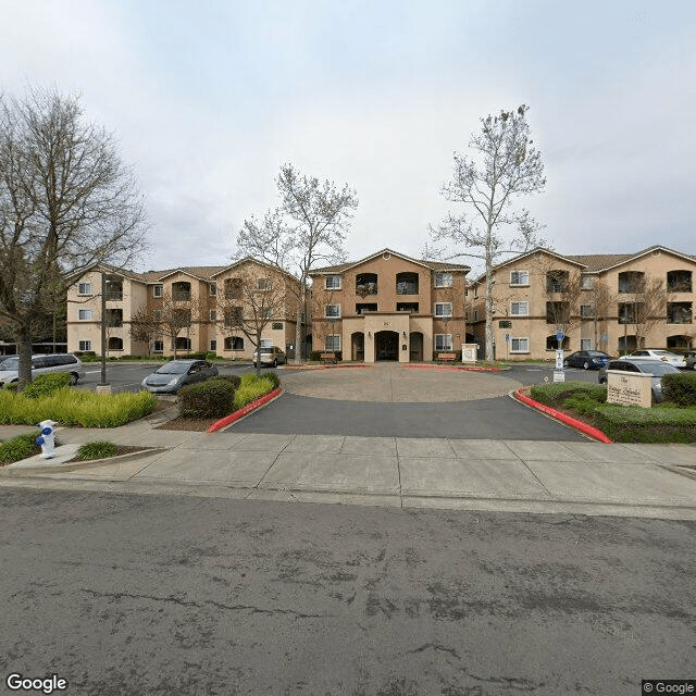 street view of Orchard West Senior Apartments