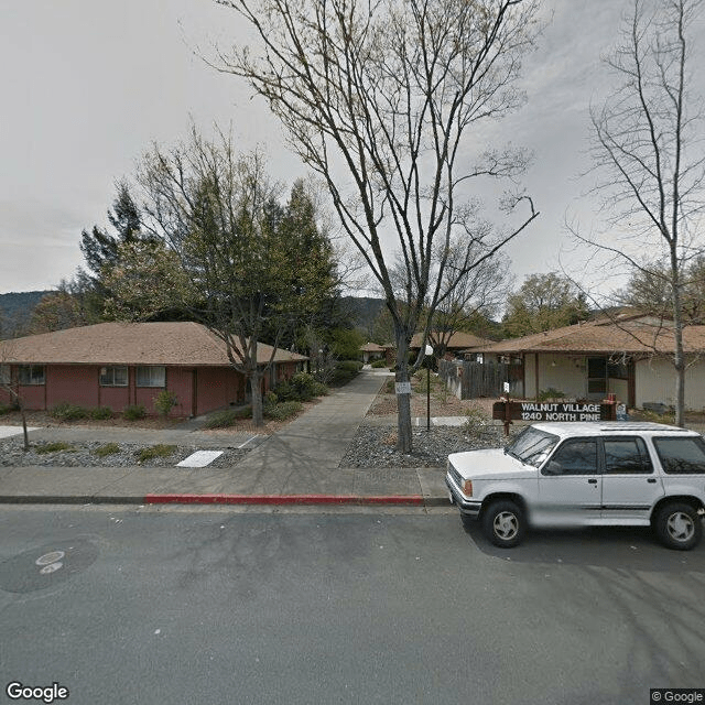 street view of Walnut Village apartment