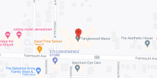 Memory Garden in google map