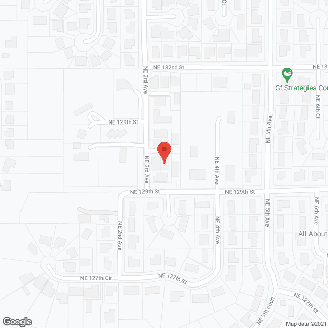 Salmon Creek Adult Care in google map