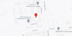 Village of Barrett's Run in google map
