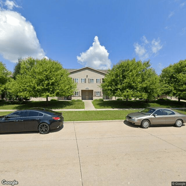 street view of Custer Village