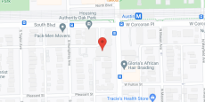 The Oaks in google map