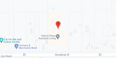Patriot Place CBRF in google map