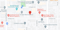 Lexington Senior Apt in google map