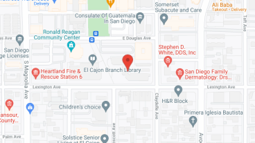 Lexington Senior Apt in google map