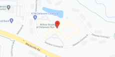 Willow Brook at Delaware Run in google map