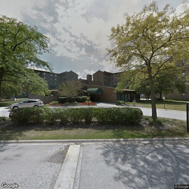 street view of Cedar Ridge Apartments