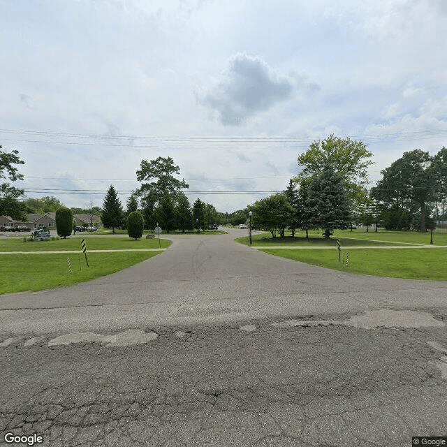 street view of Adams Senior Village