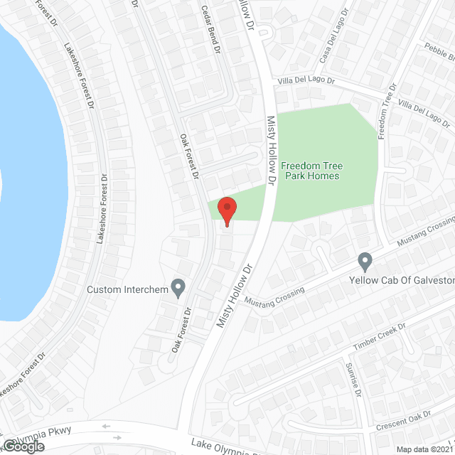 Heart and Soul in google map