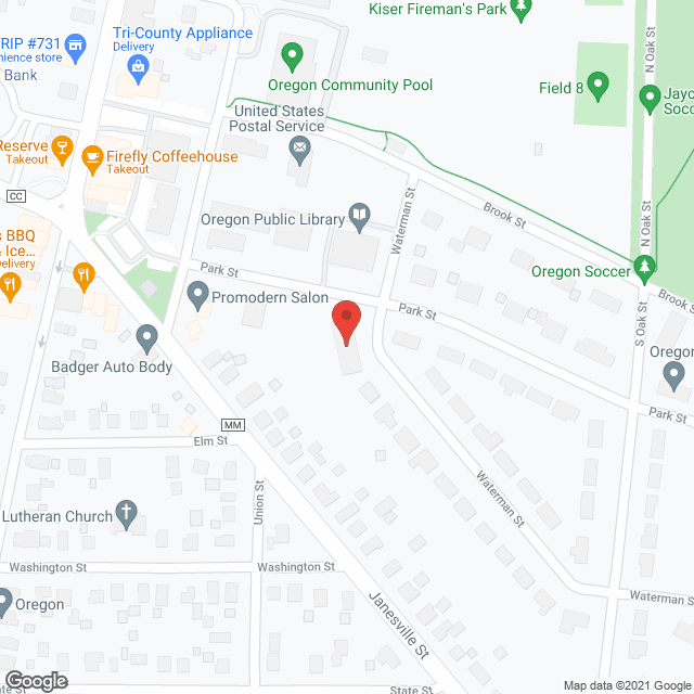 Genesis Housing in google map