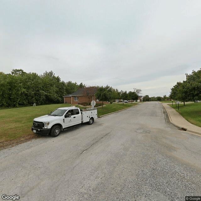 street view of Millenium Village Apartments (frmly Steger Senior Apartments)